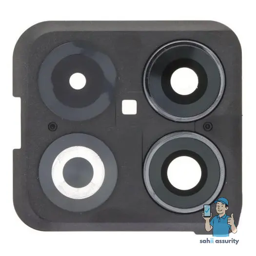 Camera Lens Glass with Frame for OnePlus 10T 5G Green thumbnail